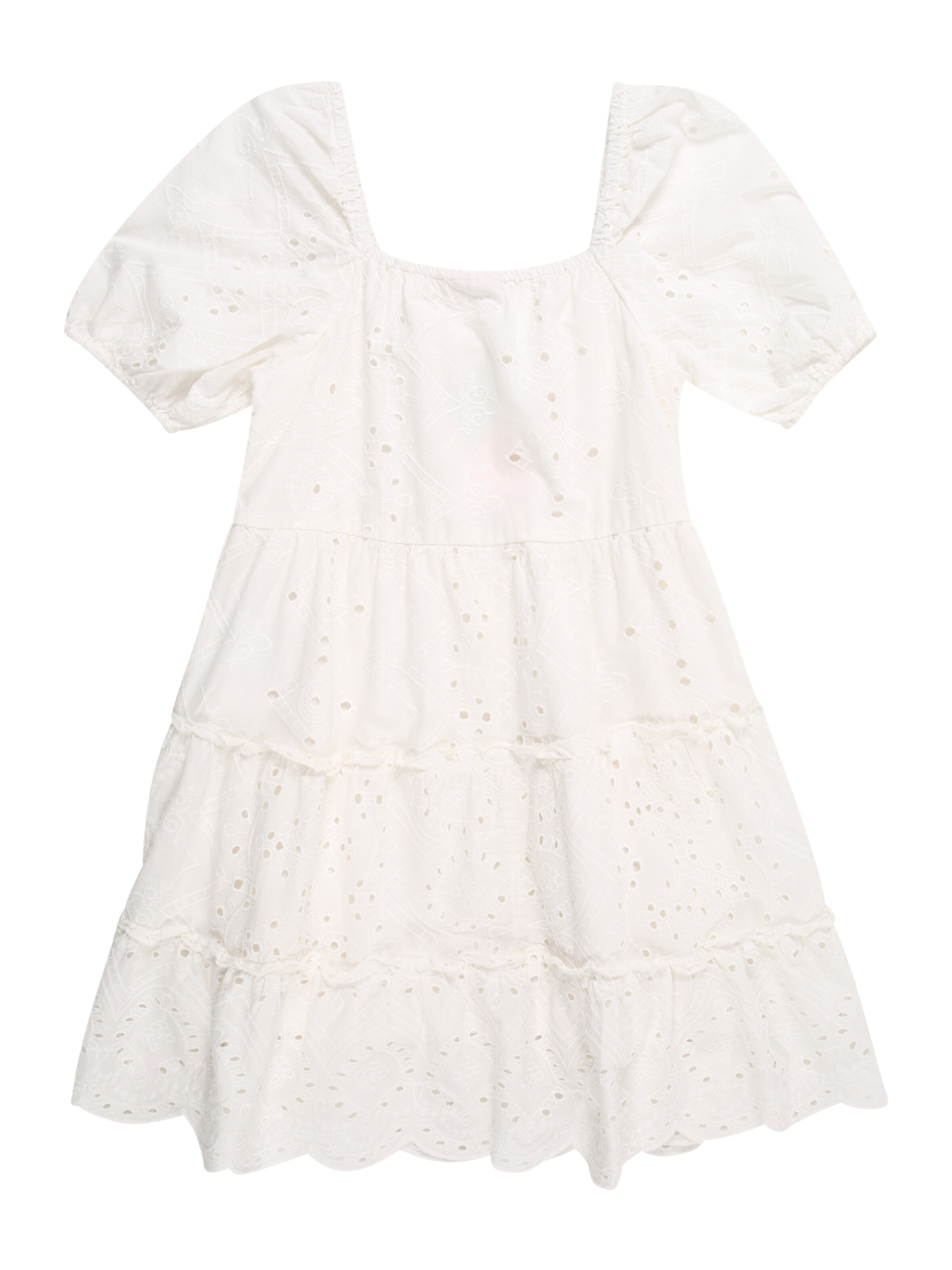 ONLY GIRLS - Vestido 'CLEO' en blanco