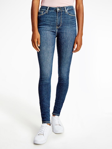 TOMMY HILFIGER Skinny Jeans 'Harlem' in Blau: predná strana