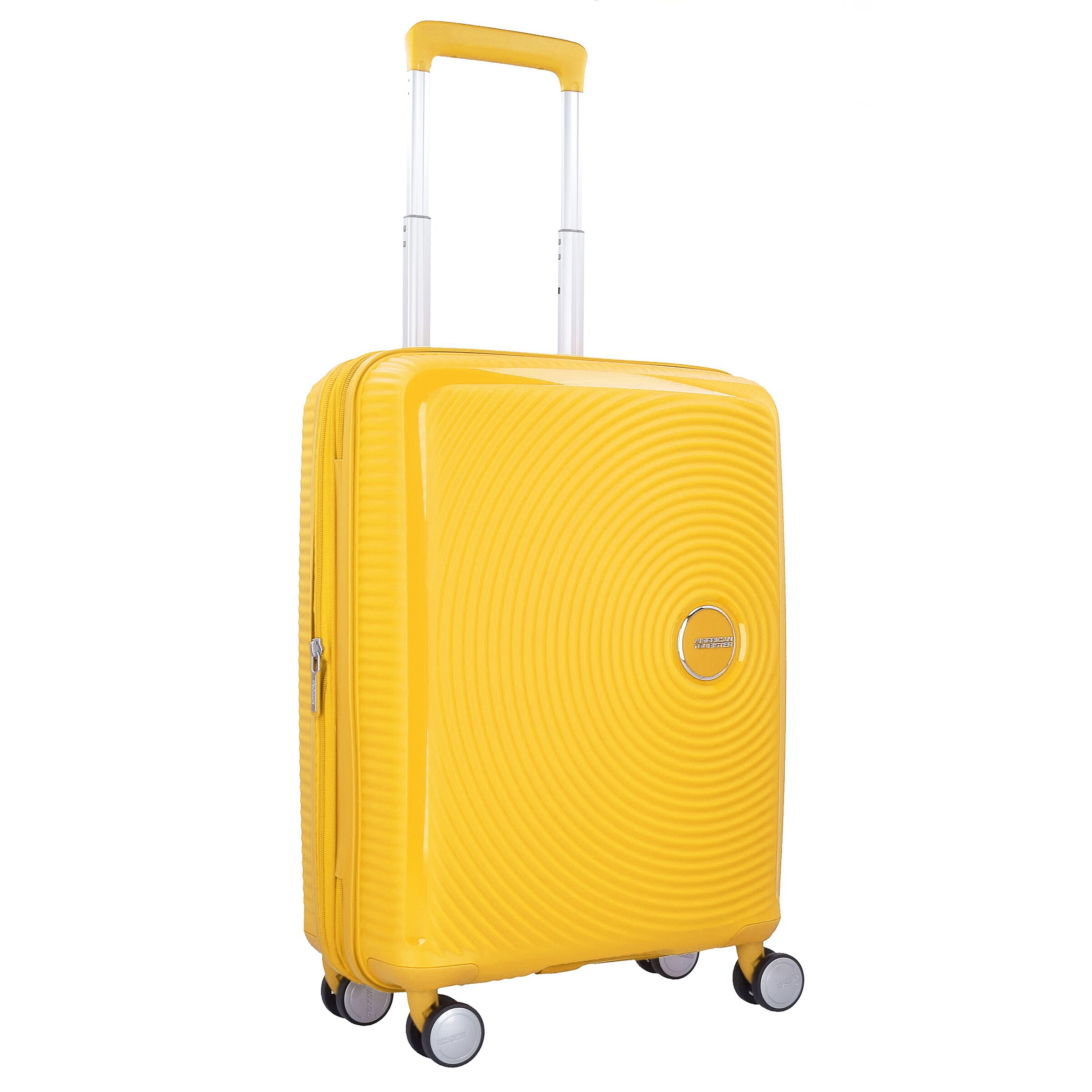 American Tourister Trolley 'SoundBox' in Yellow