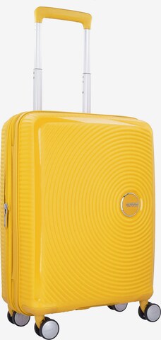 American Tourister Trolley in Gelb