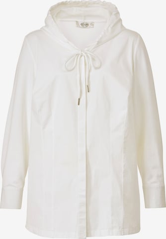 Angel of Style Blouse in Wit: voorkant