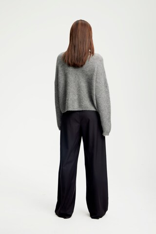 Gestuz Knit cardigan 'AlphaGZ' in Grey