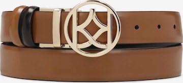 Cintura di Kazar in marrone: frontale