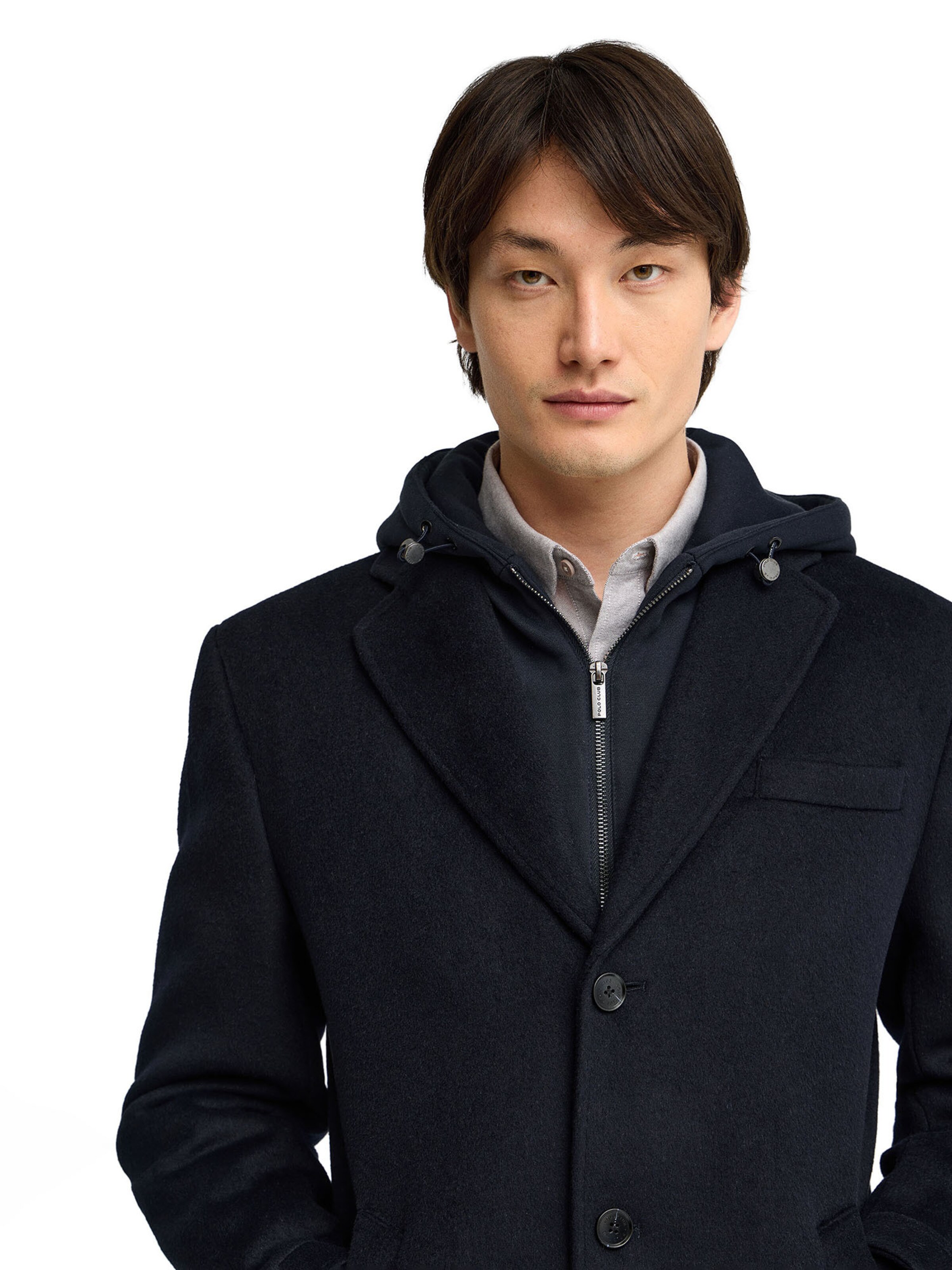 Polo Club Winter Jacket ' KEATON' in Blue
