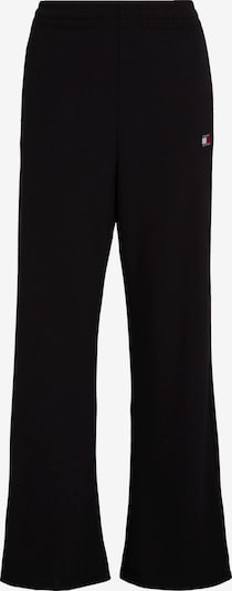 Pantaloni Tommy Jeans Curve pe albastru / roșu / negru / alb, Vizualizare produs