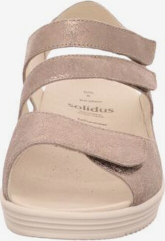 SOLIDUS Sandals in Gold