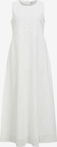 OBJECT Jurk 'OBJJovanna' in Wit: voorkant