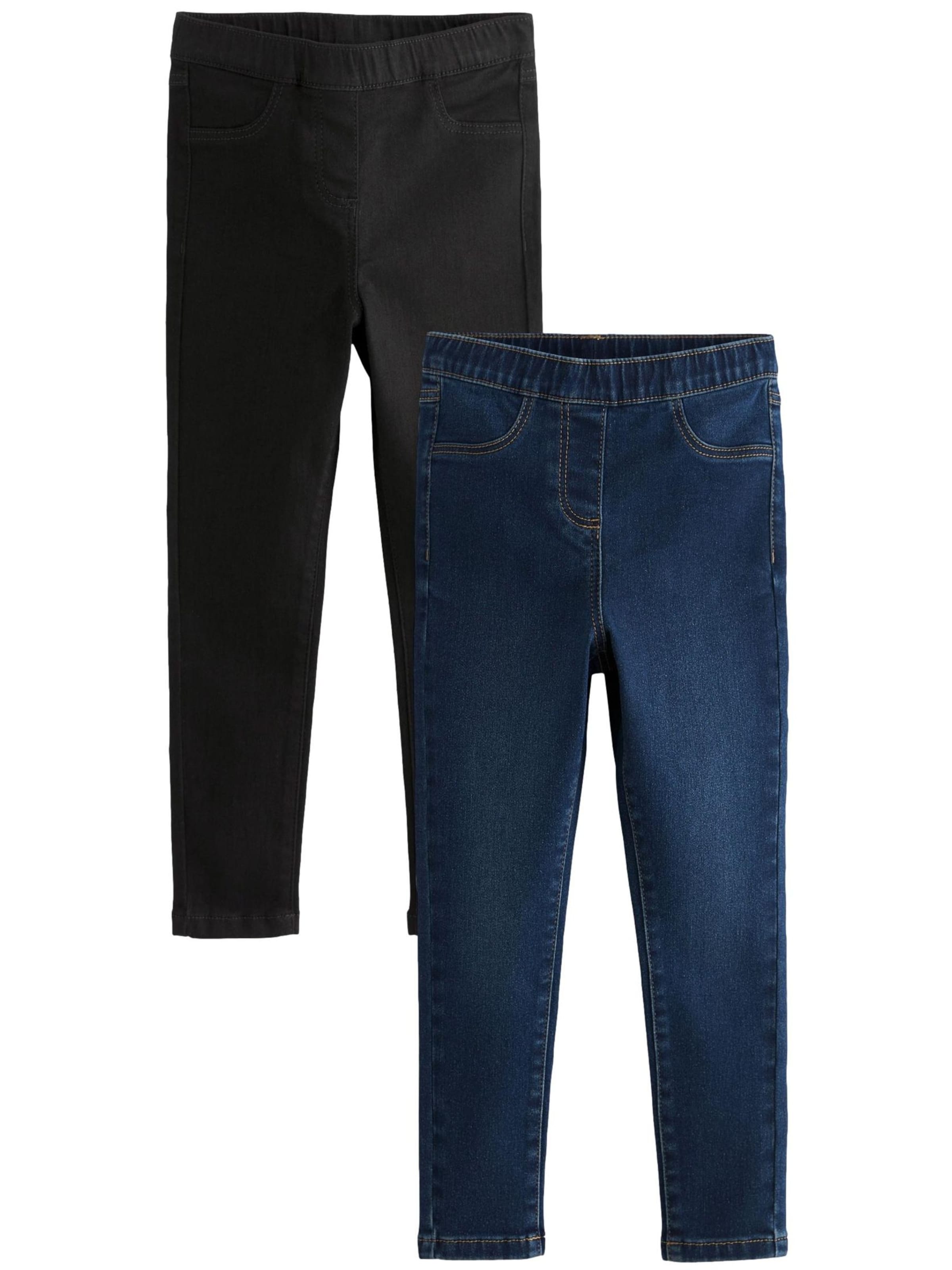 Next Slim fit Jeans in Blue: front