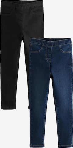 Next - Slimfit Vaquero en azul: frente