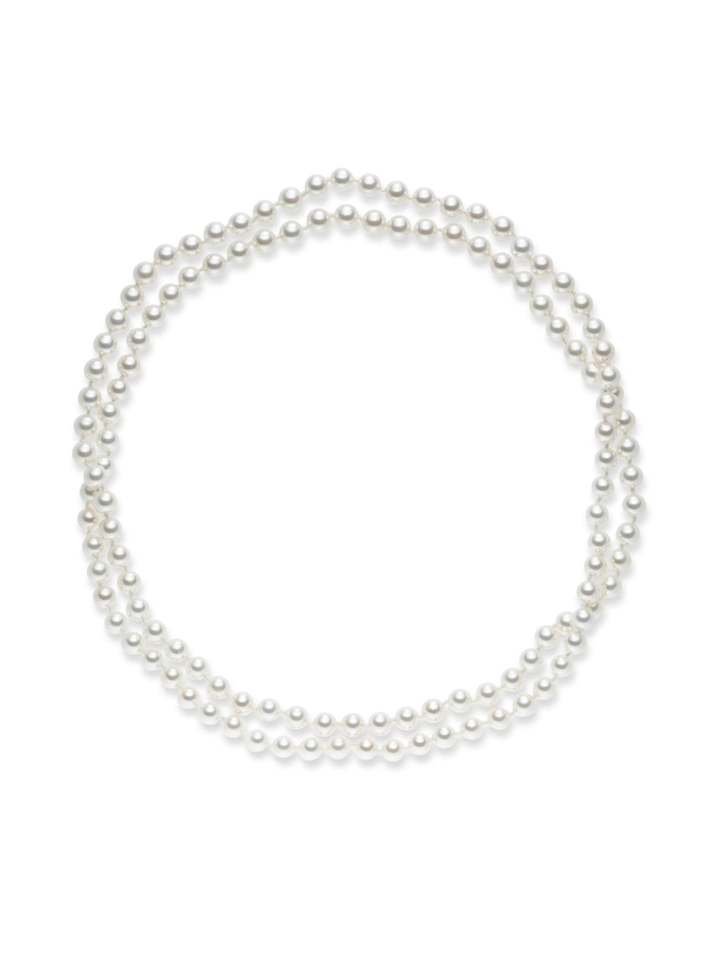 Lulu & Jane Ketting in Wit: voorkant