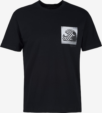 REPLAY Shirt in Black: front