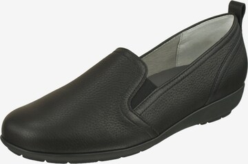 Natural Feet Slipper 'Clara' in Schwarz: predná strana