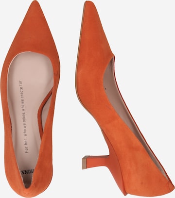 BRONX - Zapatos con plataforma 'Nyl-A' en naranja