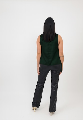 Elara Blouse in Green