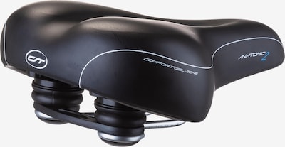 Contec Fahrradsattel 'Anatomic 2' in schwarz, Produktansicht