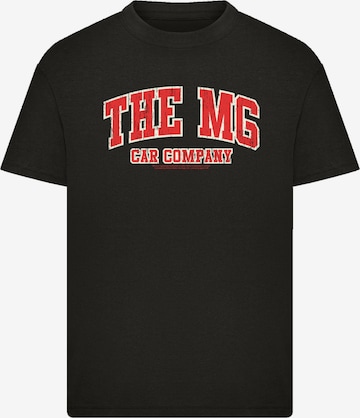 F4NT4STIC T-Shirt 'British Motor Heritage The MG Car Company' in Schwarz: Vorderseite