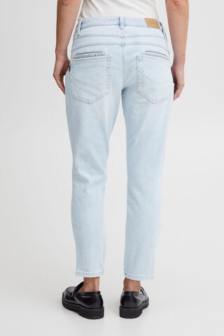 PULZ Jeans - Loosefit Vaquero 'Malvina' en azul