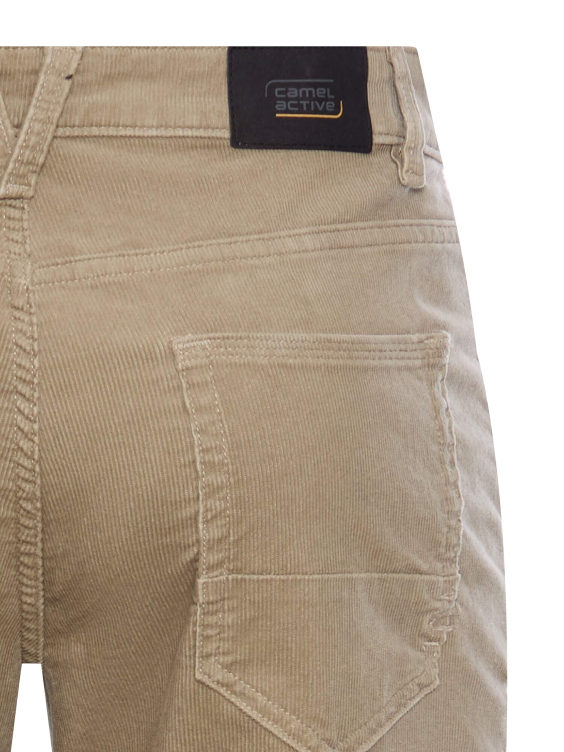 CAMEL ACTIVE Regular Cord Hose fleXXXactive© in Braun
