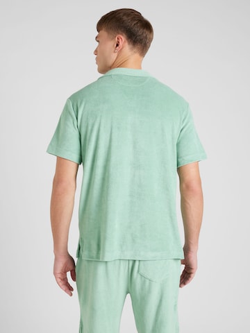 Coupe regular Chemise Polo Ralph Lauren en vert