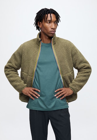 K-Way - Chaqueta polar 'Pascal' en verde
