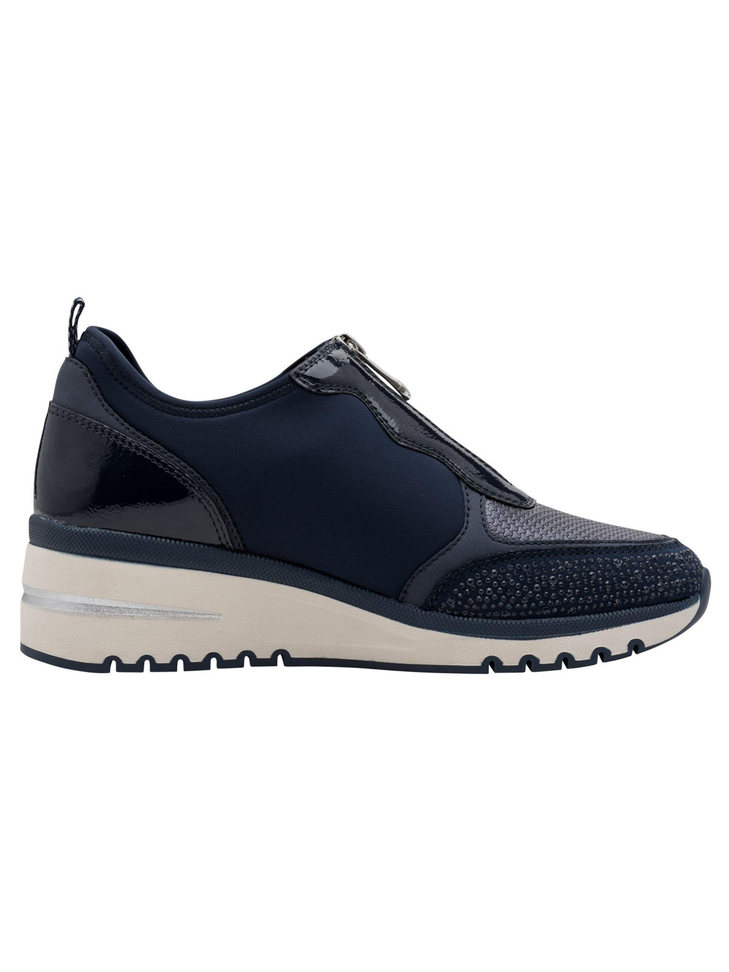 MARCO TOZZI Sneakers laag in Blauw