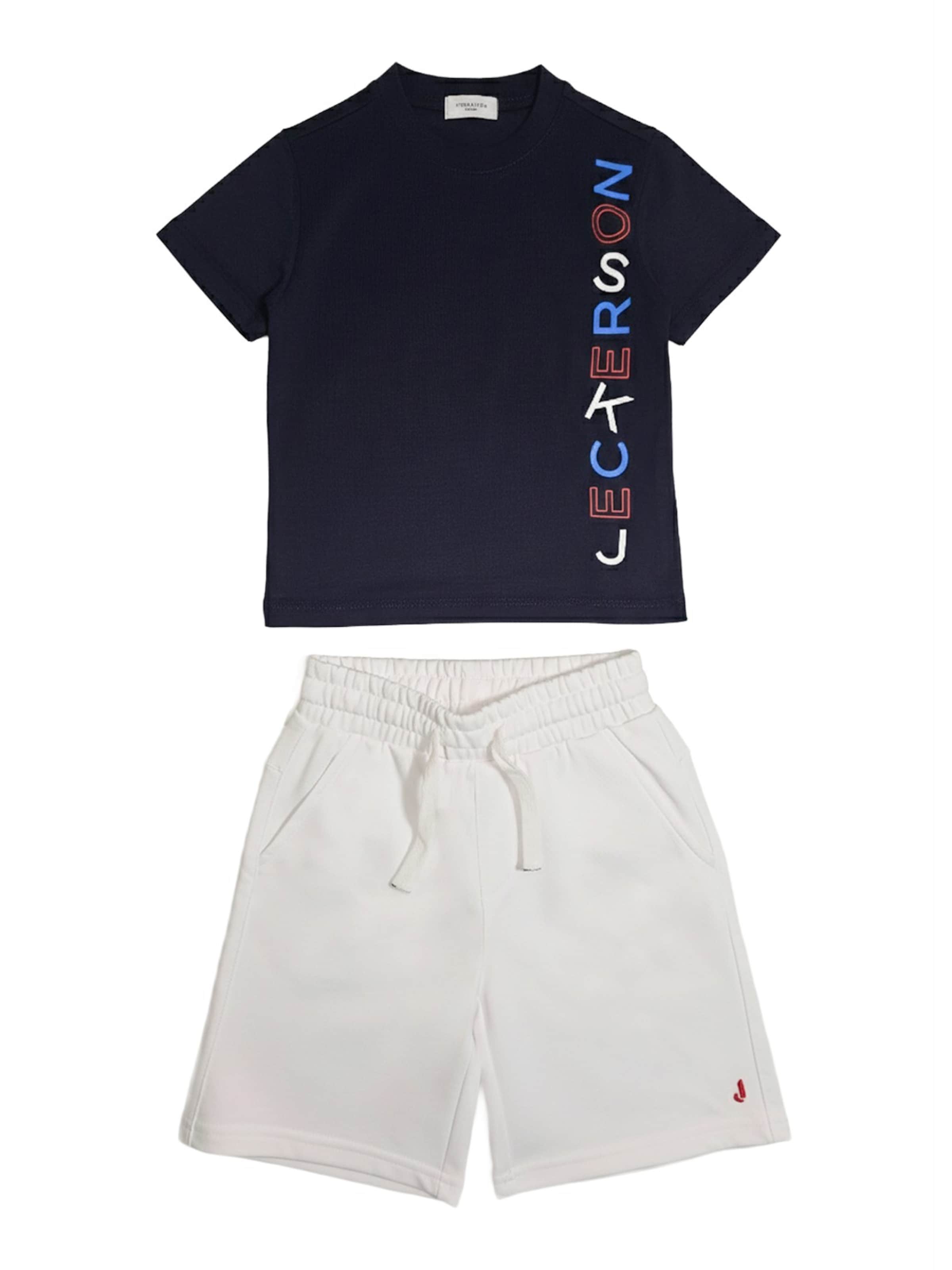 Set Jeckerson en bleu : devant