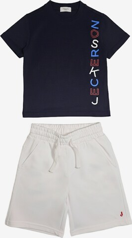 Jeckerson Set in Blauw: voorkant