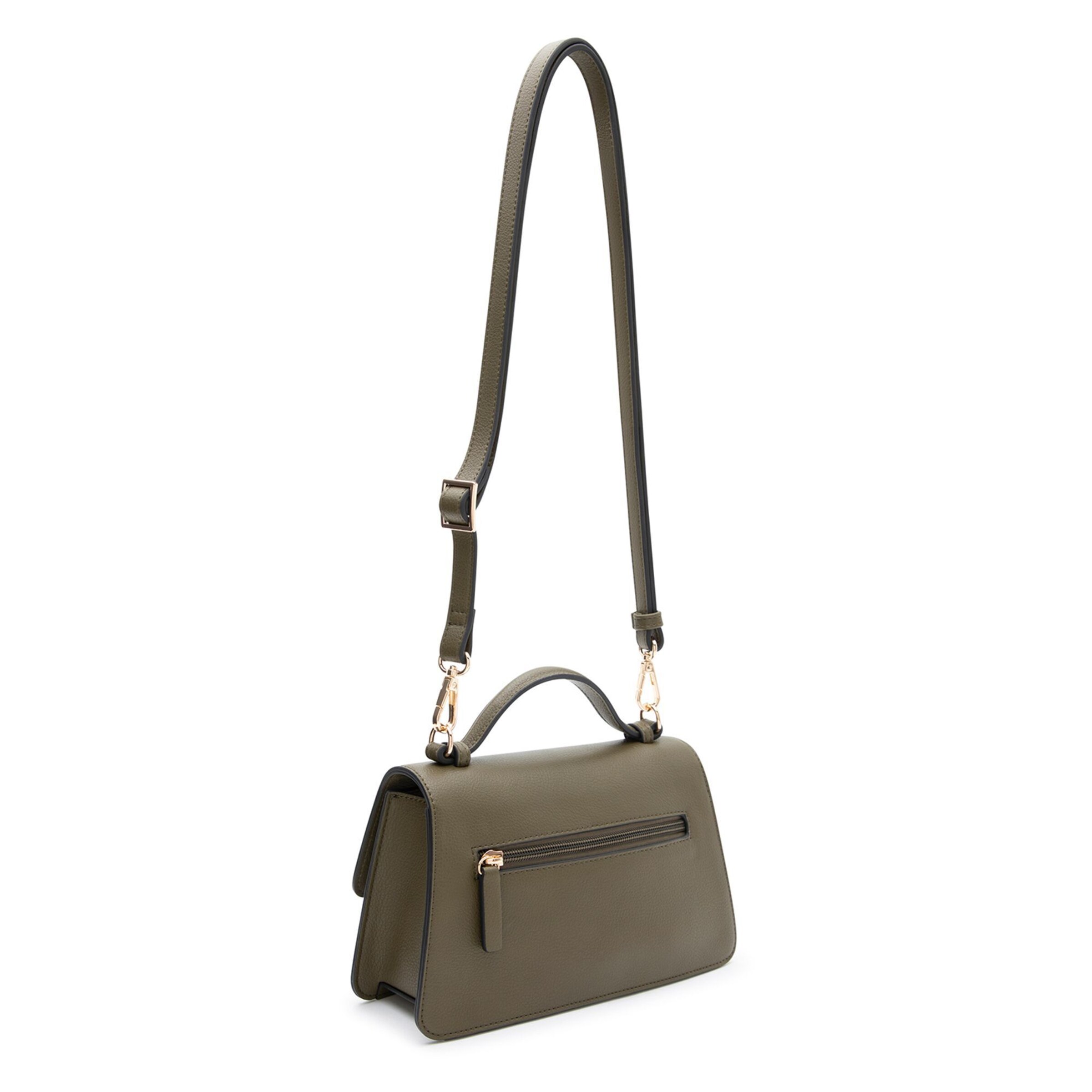 L.CREDI Handtasche 'Petronella' in Grün