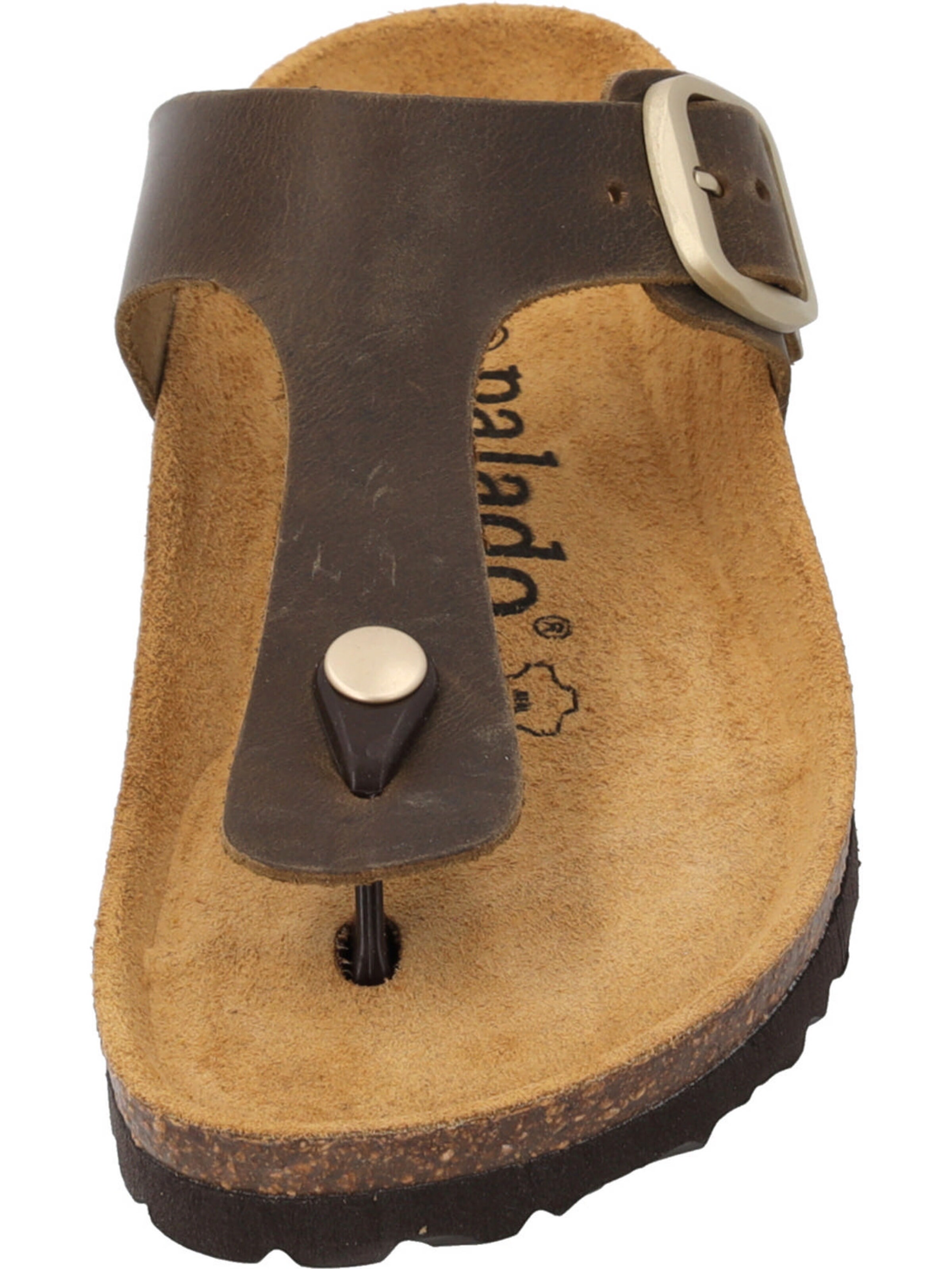 Palado - Sandalias de dedo 'Palado Kos Denka' en marrón