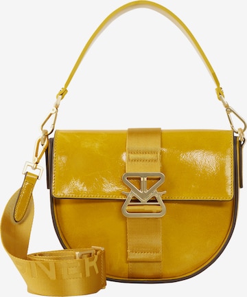 Sac à bandoulière 'Zuoz Cassy' BOGNER en jaune : devant