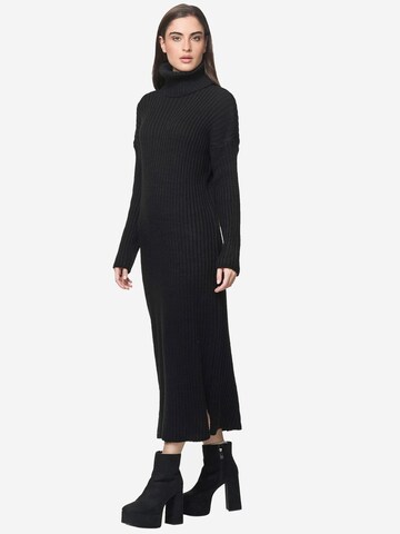 Elara Kleid in Schwarz