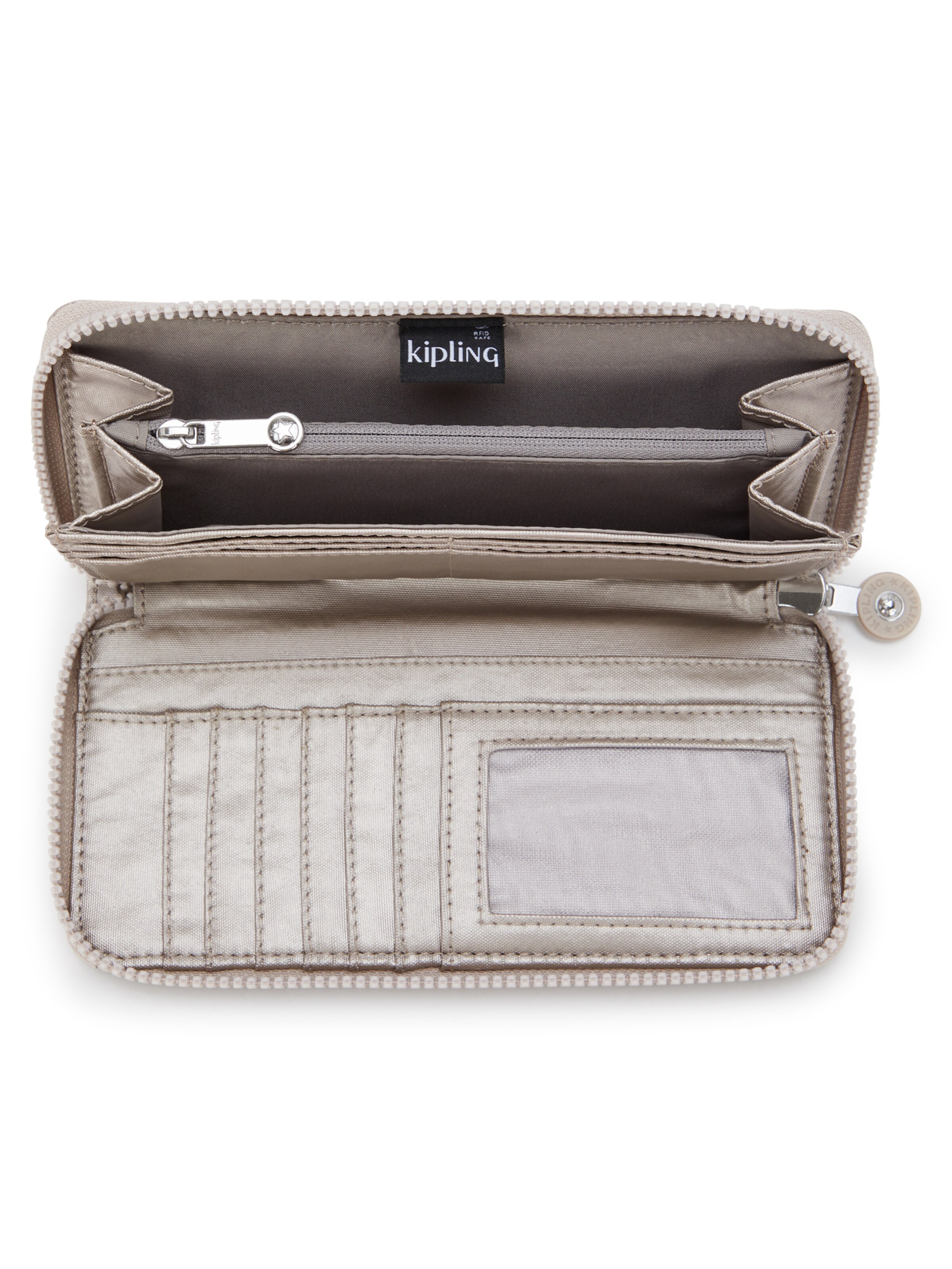 KIPLING Pénztárcák 'Money World'' - szürke