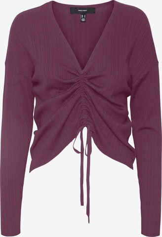 Pull-over 'Thit' VERO MODA en violet : devant