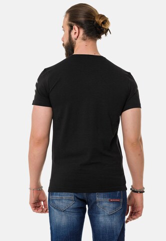 CIPO & BAXX Shirt in Black