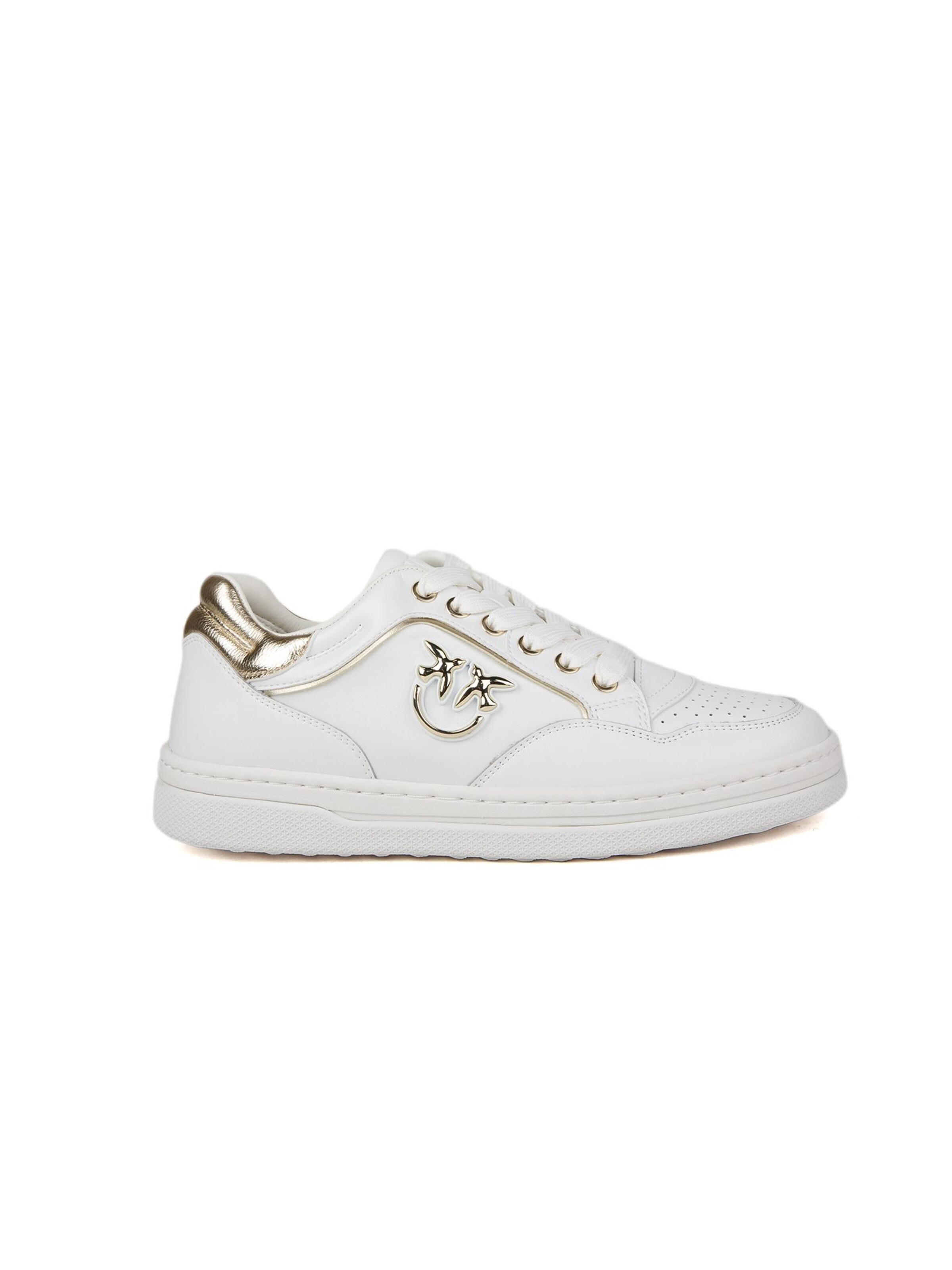 PINKO Zapatillas deportivas bajas 'Mandy 21 - Sneaker Calf Leather' en 36 en blanco, Vista del producto