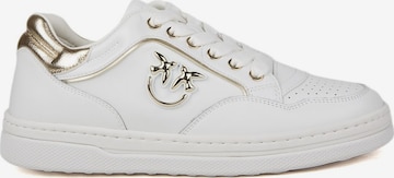 PINKO - Zapatillas deportivas bajas 'Mandy 21 - Sneaker Calf Leather' en blanco: frente