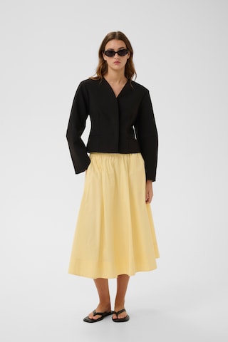 InWear Skirt 'DaffodilIW' in Yellow