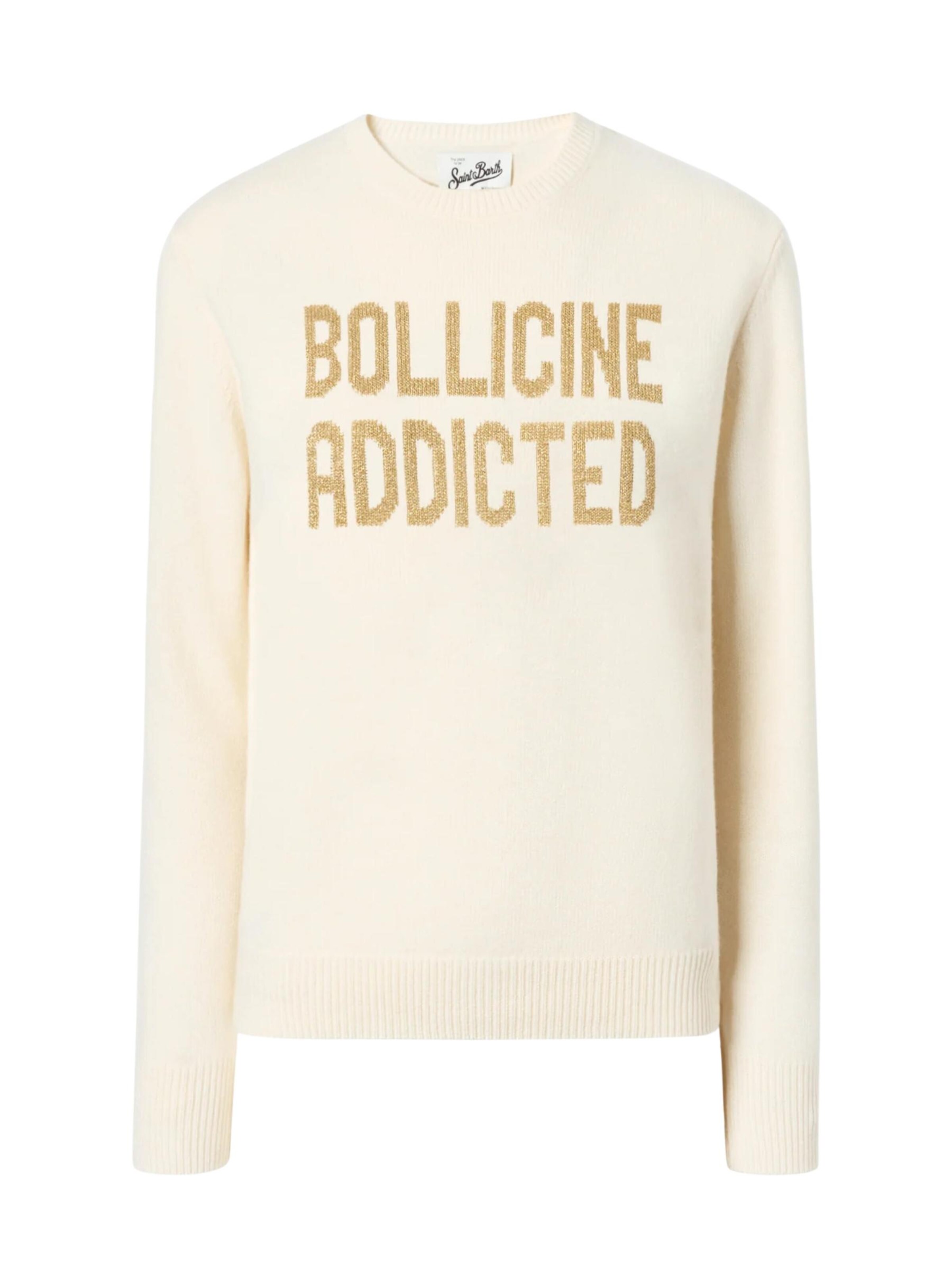 MC2 Saint Barth Pullover‌‌‌‌‌‌ in Weiß: Vorderseite