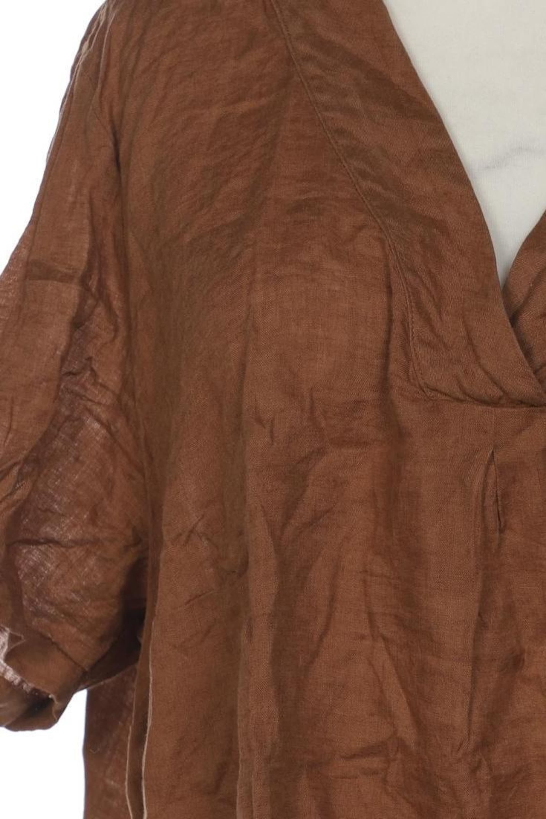 SAMOON Blouse & Tunic in 6XL in Brown