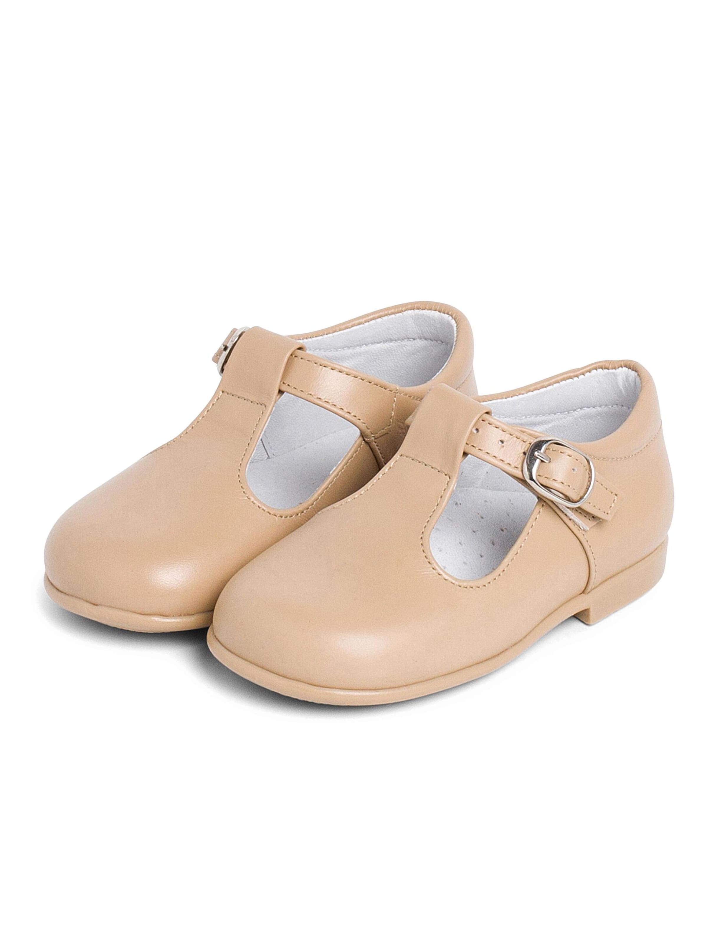 Pisamonas - Zapatos primeros pasos en beige