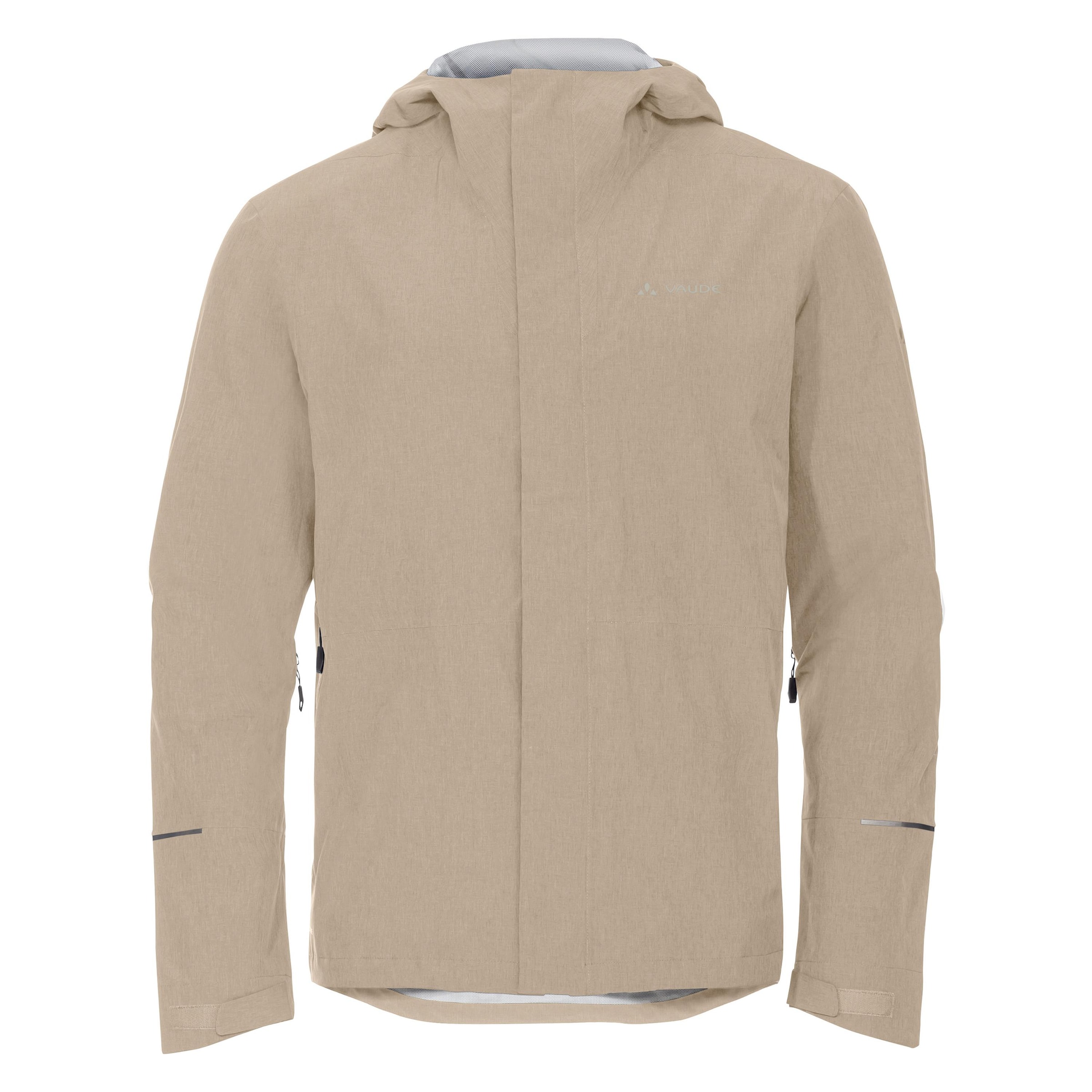 VAUDE Sports jacket 'Yaras' in Beige: front