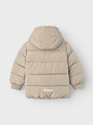 NAME IT Between-season jacket 'Music' in Beige