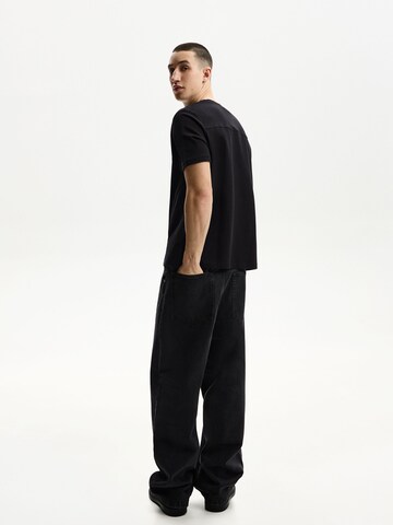 Bershka Shirt in Black