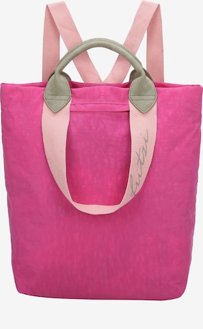 Fritzi aus Preußen Backpack 'Ju' in Pink: front
