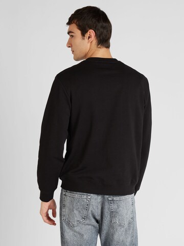 Sweat-shirt 'Diragol' HUGO en noir