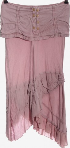 TRANSIT Vokuhila-Kleid in S in Pink: front