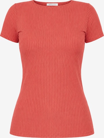 SASSYCLASSY Shirt in Red: front
