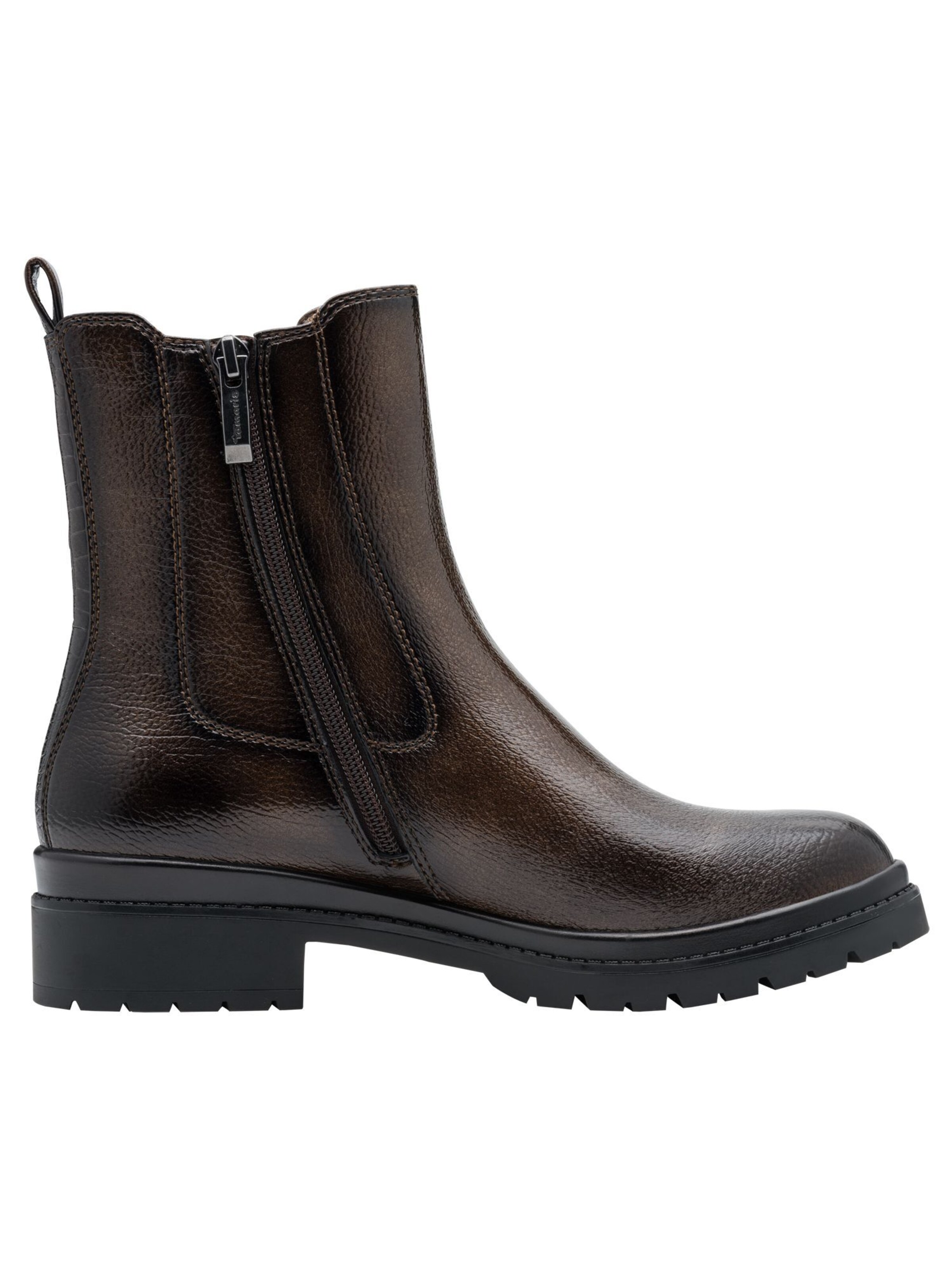 Chelsea Boots Tamaris en marron