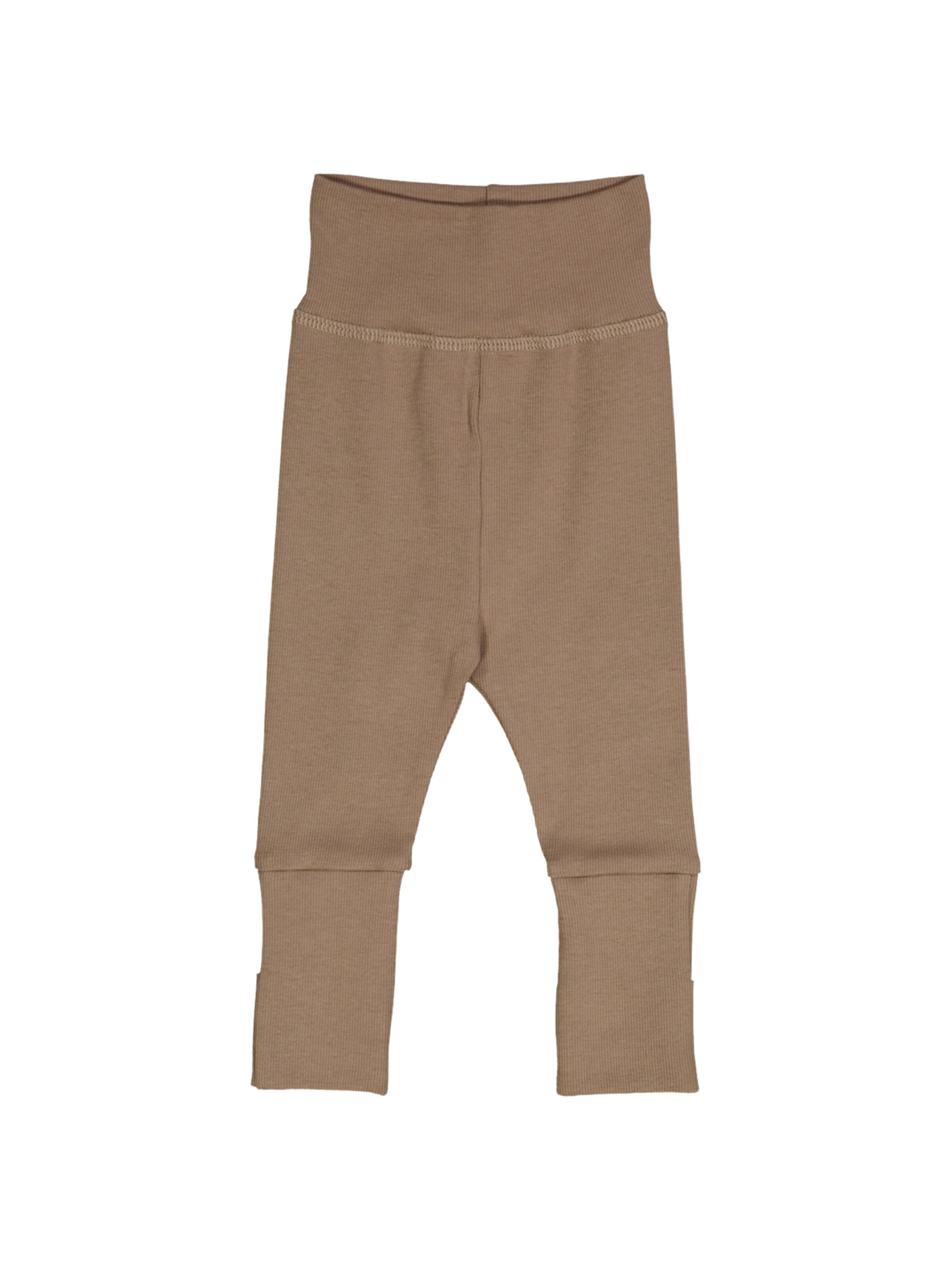 Müsli by GREEN COTTON Trousers in Brown: front
