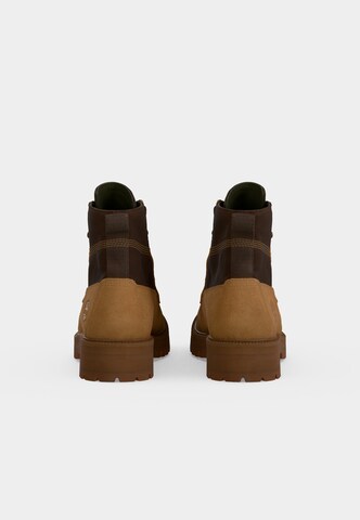 Boots stringati di TIMBERLAND in marrone